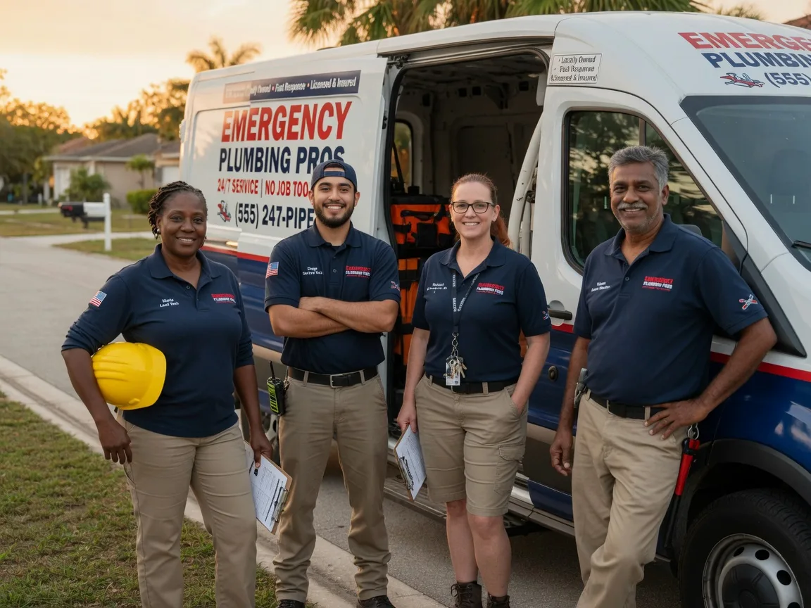 Emergency Plumber company in Sausalito, CA